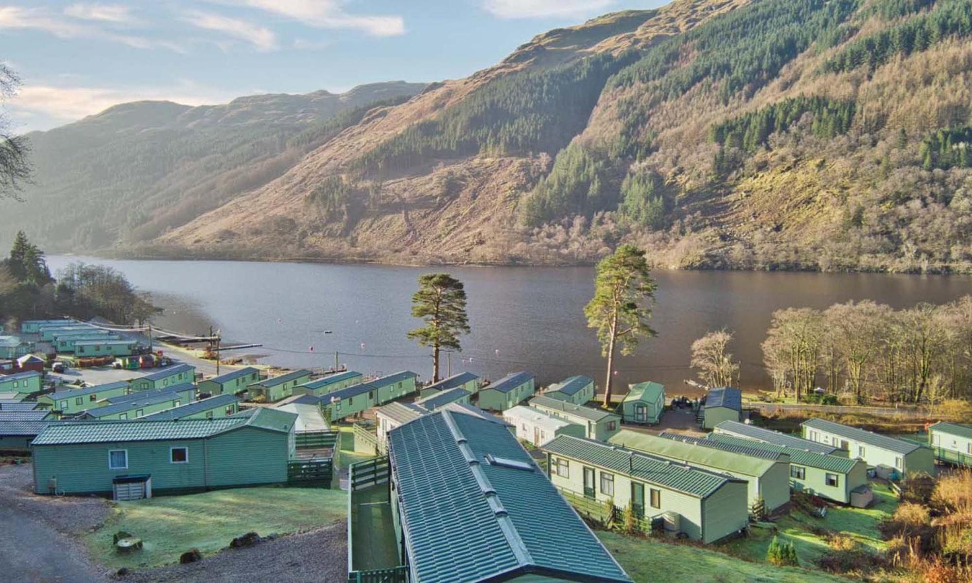 Loch Eck Holiday Park Coirantee Eksteriør bilde